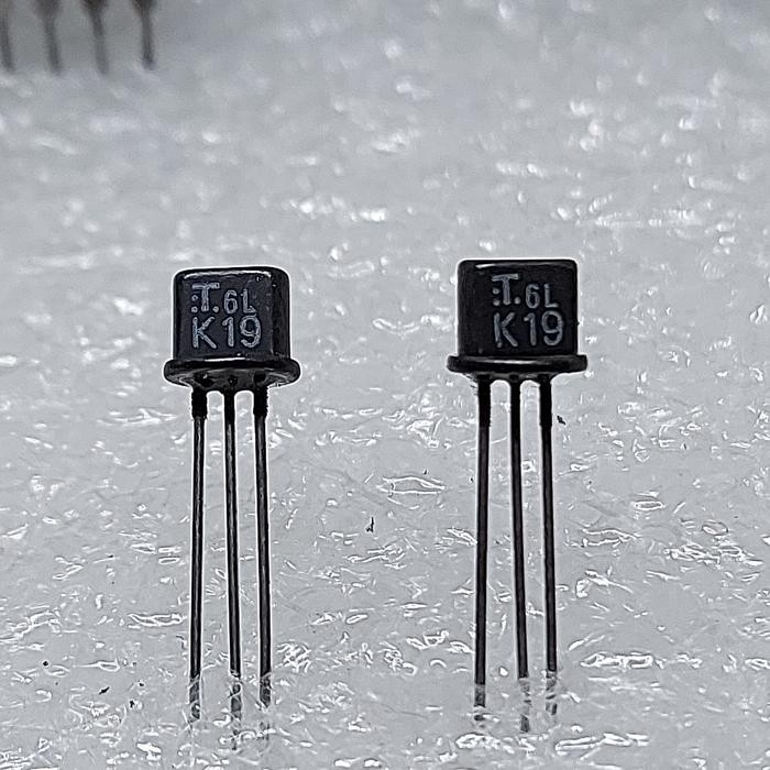 transistor 2SK19 GR