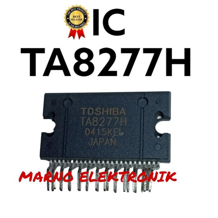 MR ELECTRO IC TA8277H TA 8277H TA8277 TA 8277 ASLI PART ORI