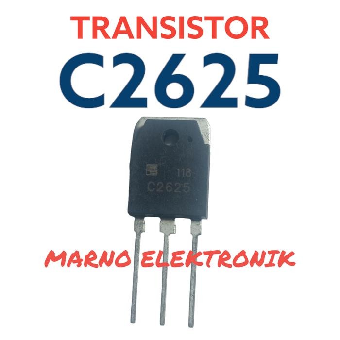 MR ELECTRO TRANSISTOR TR C2625 C 2625 C-2625 ASLI  ORI PART