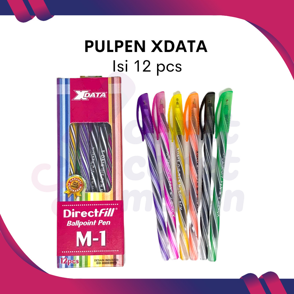 

PULPEN LILIN XDATA M1