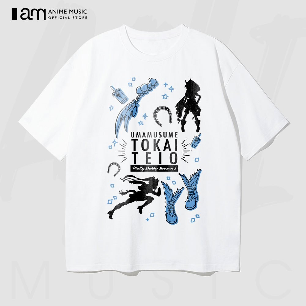 Kaos Baju Uma Musume Pretty Derby SS2 Tokai Teio Anime Uma Musume