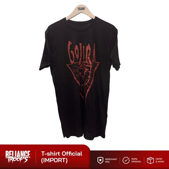 T-shirt Official | Gojira - Power Glove (Organic)