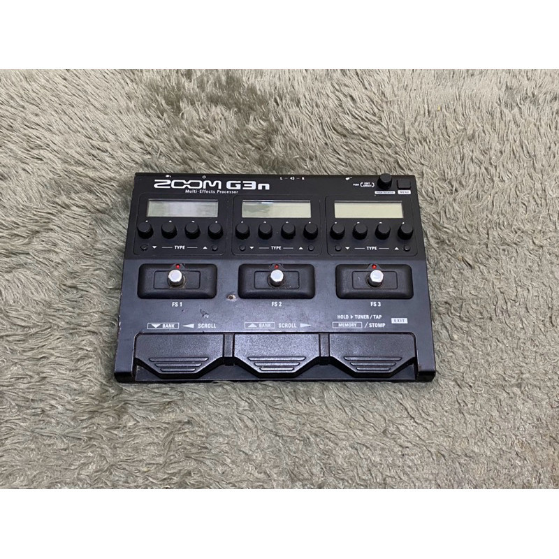Zoom G3n Efek Gitar