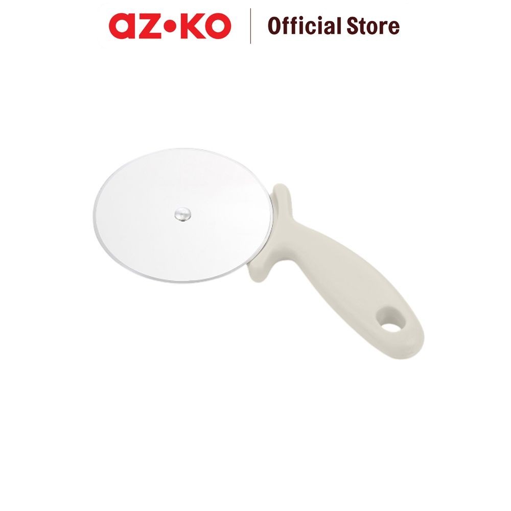 

Culinart Pisau Roda Pemotong Pizza - Krem Beige Pizza Roller Cutter Pisau Pemotong Pizza Perlengkapan Masak