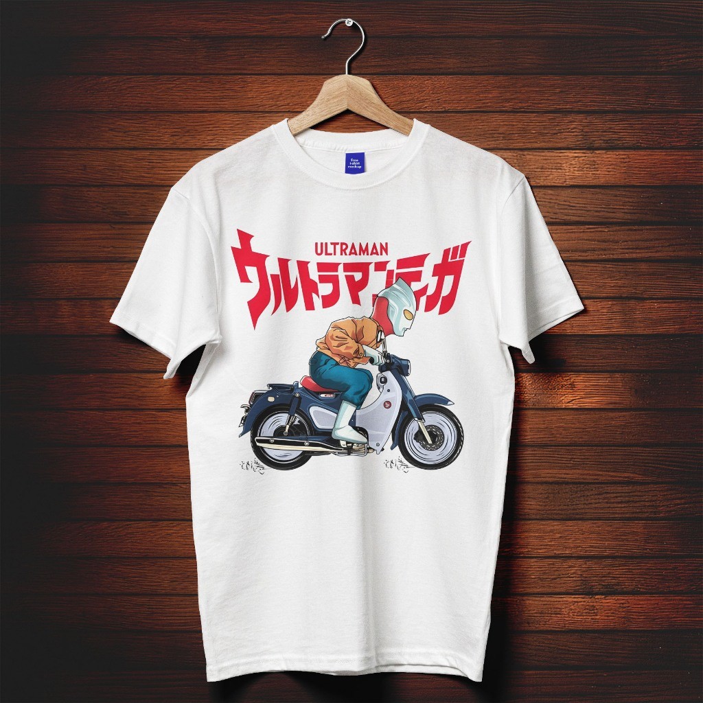 KAOS C SERIES GANK - T SHIRT C SERIES GANK - KAOS RACING - Kaos C Series Ultraman