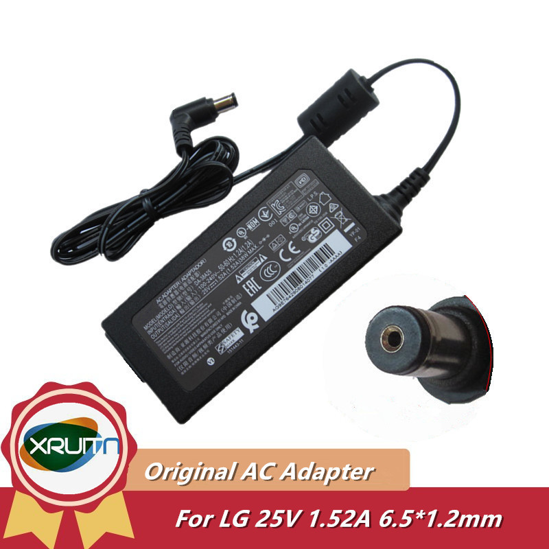 Original AC Adapter DA-38A25 25V 1.52A 38W Power Charger For LG SH7PE-H GLOBAL SH5B SJ7 SH4 SH6 SK5Y