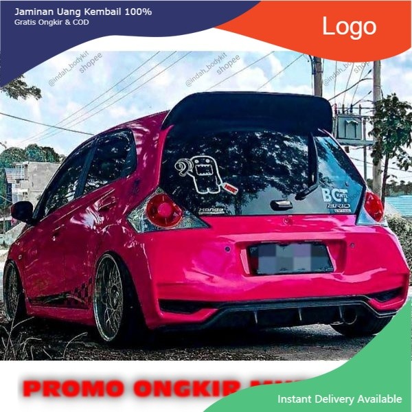 BODYKIT BRIO NEW GK5 FULL BUMPER BELAKANG