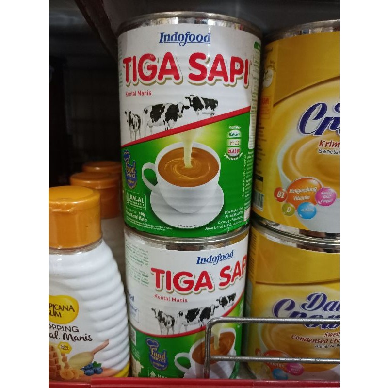 

Indofood SKM Cap Tiga Sapi 490ml - AMY