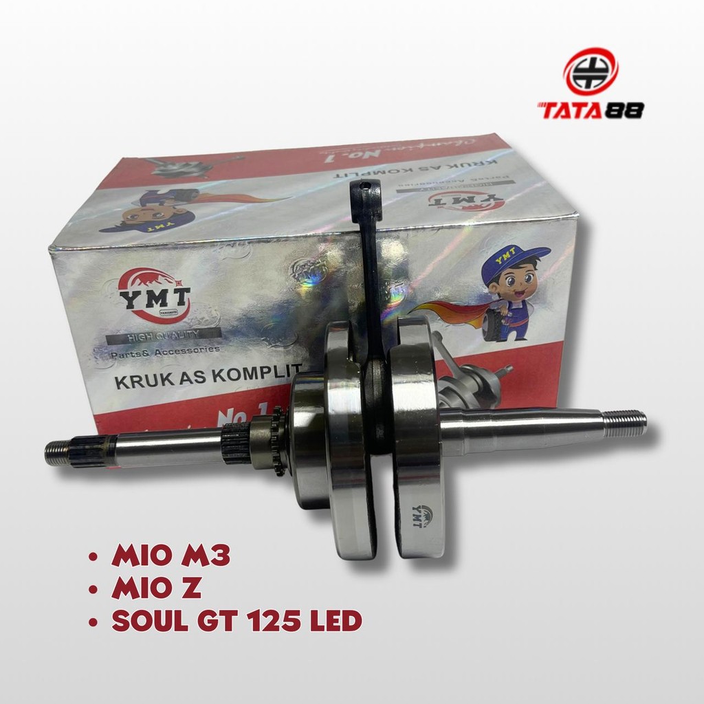 KRUK AS MIO M3 YAMAMOTO - KRUK KREK KRUN AS MIO M3 Z SOUL GT 125 LED