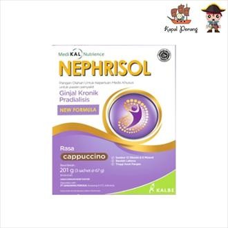 

Promo[Best Seller] Nephrisol Cappucino 201 gram - DEWASA