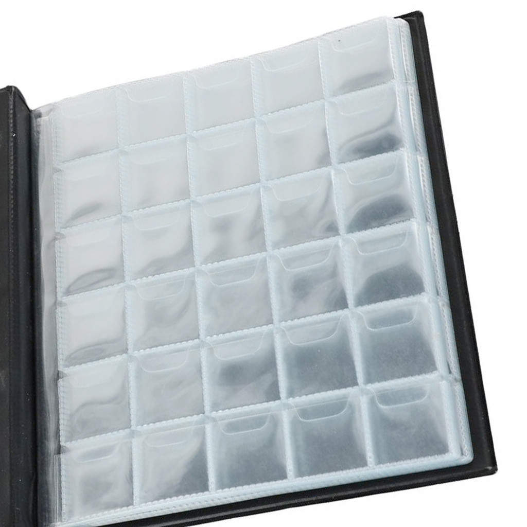 

High Quality Coin Album Coin Album Holders Hot Storage 16 Pages 480 Pocket Collection Album Book Collecting Coin