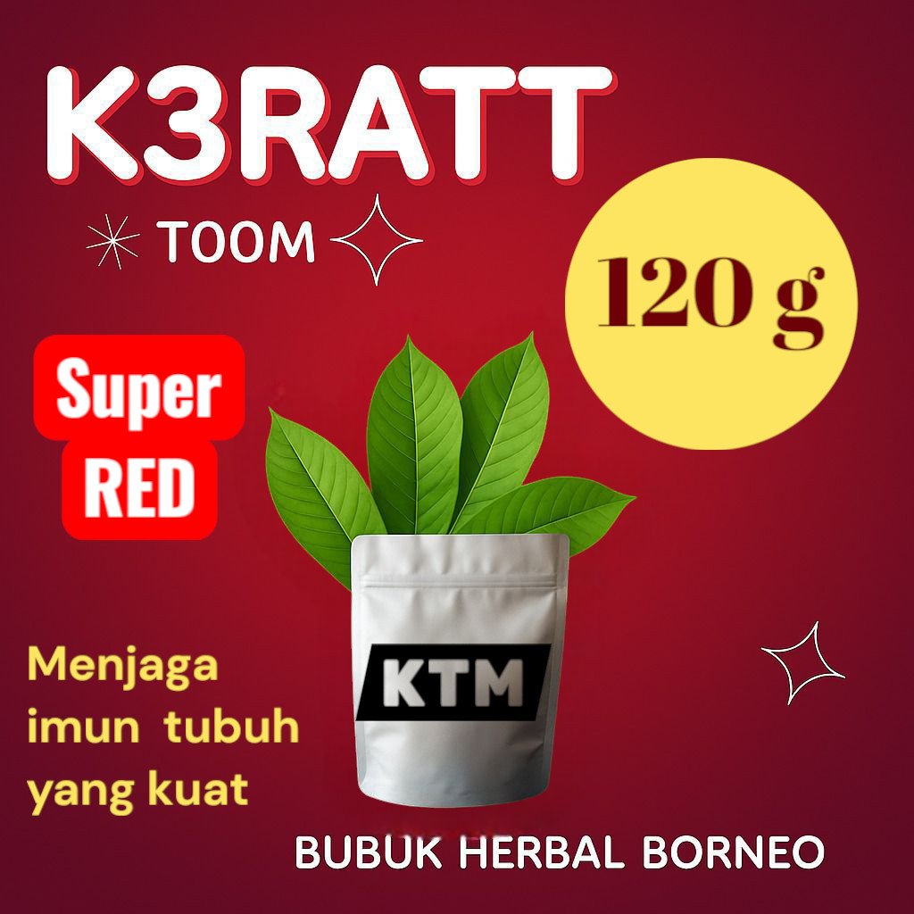 

KTM Herbal Drink 120– Minuman Daun Alami Tanpa Kafein