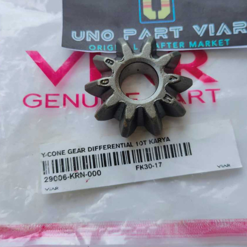 TIGA roda cone gear differential 10 T gigi gardan 10T Viar karya 150 200 GIGI SATELIT GARDAN VIAR