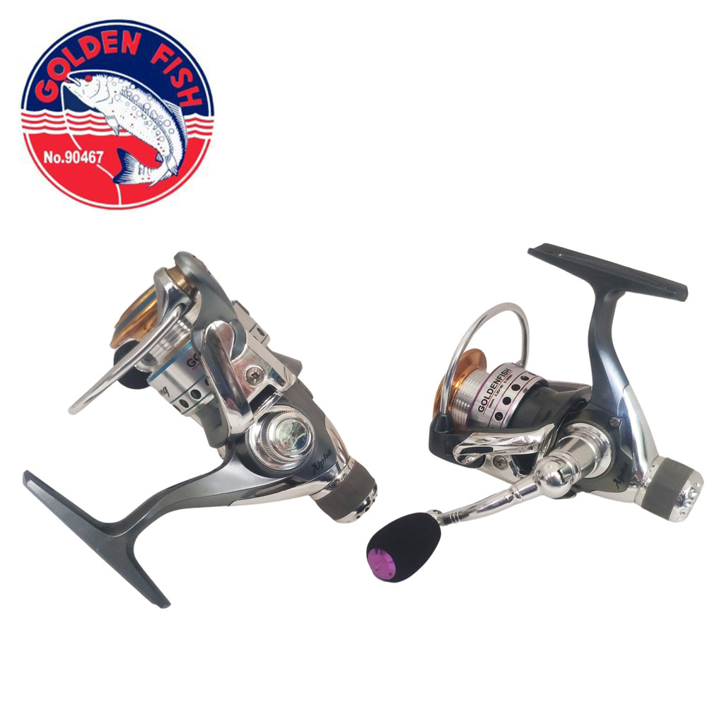 REEL PANCING Setelan Belakang Golden Fish Alpha King - BEST