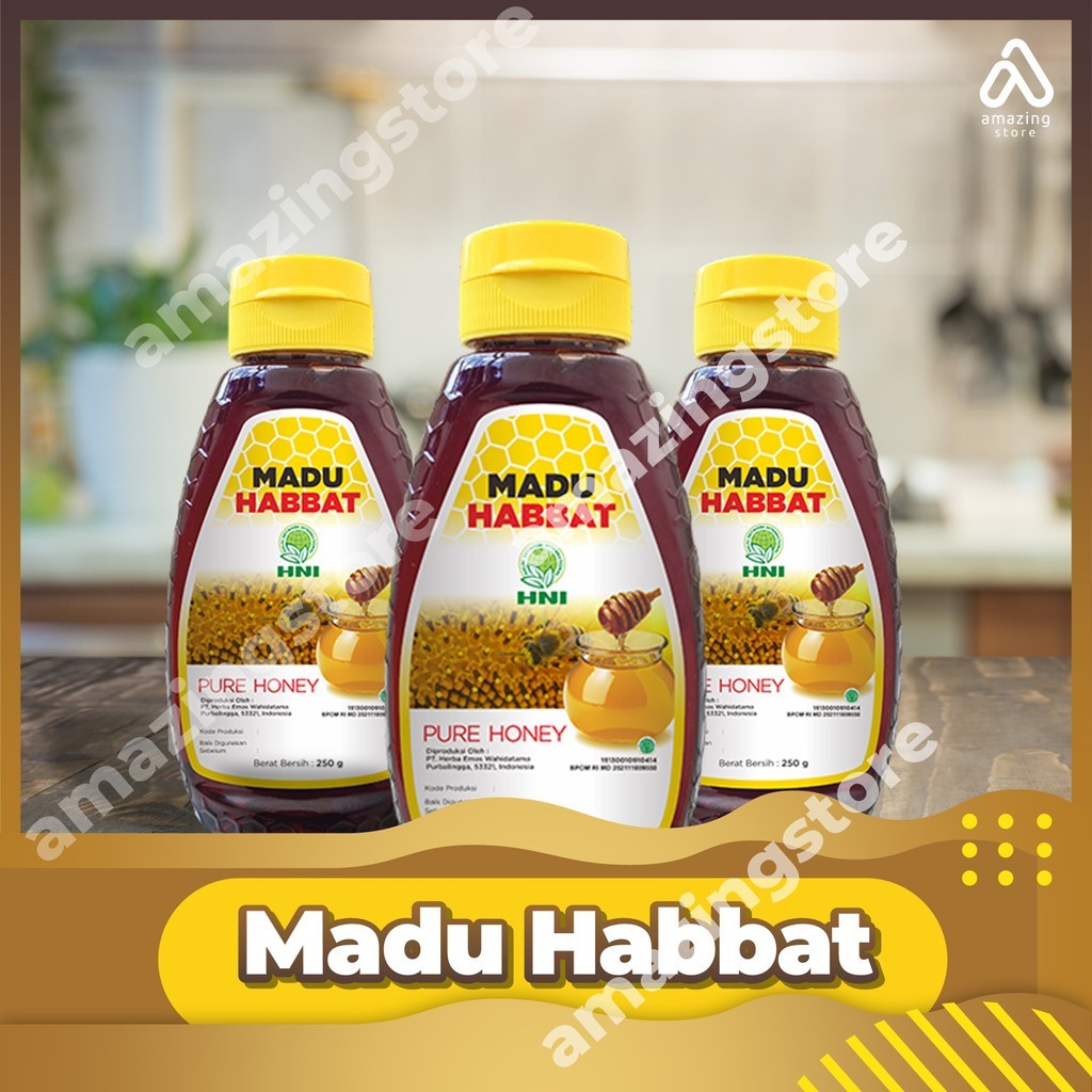 

Madu HNI - Madu HPAI - Madu Asli Premium - Madu Habbat TERLARIS!!