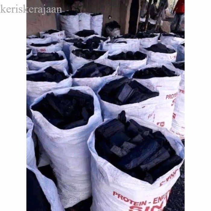 

ARANG KAYU BAKAR KARUNGAN KECIL 5kg murah