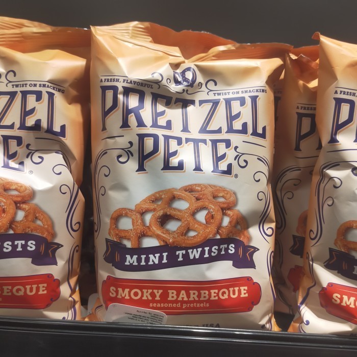 

pretzel Pete brezel mini twist barbeque biscuit biscuit 100gr