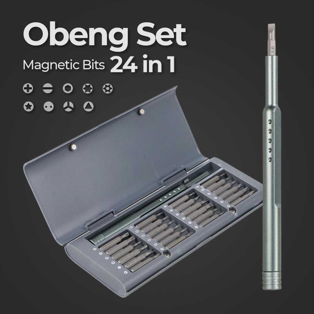 

Xzante Wiha Obeng Set Magnetic Bits 24 in 1 - 6024 #IbrahimaStoree