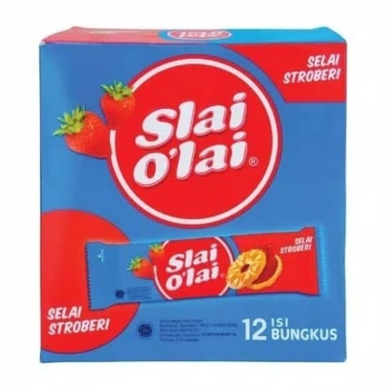 

Roma Slai O'lai STROBERI 1 Pak 10 pcs