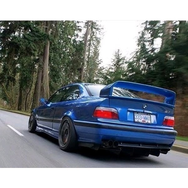 SPOILER WING LTW BMW E36 DISKON ONGKIR