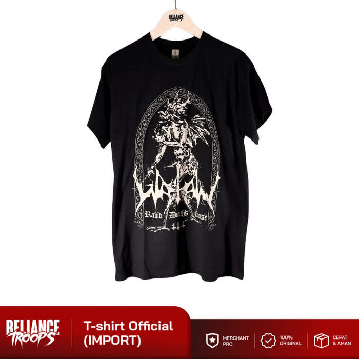 T-shirt Official | Watain - Rabid Deaths Curse