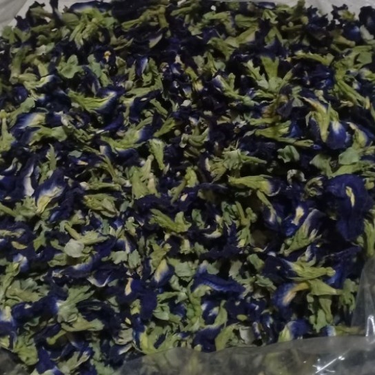 

Bunga Telang Kering 100 Gram Kembang Telang Clitoria Ternatea Organik