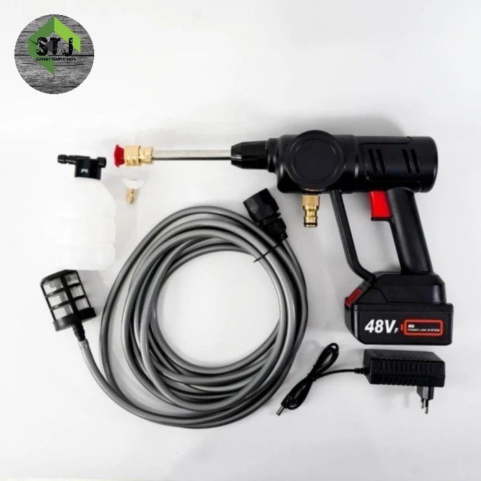 Mesin Steam MotorSG-08/Cuci Mobil PoPortabe Tanpa Kabel 1 Batrei SG-08