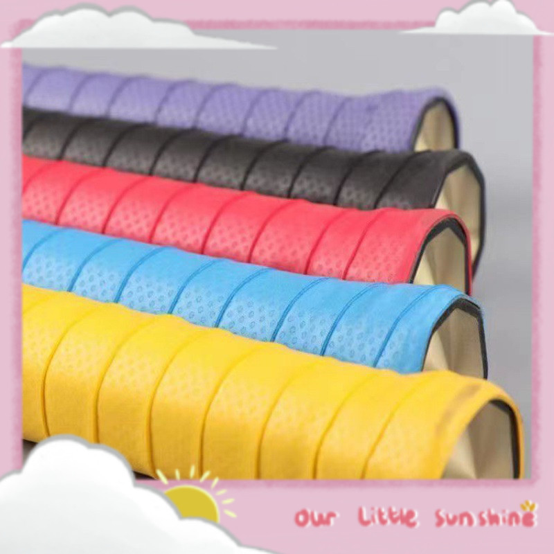 Grip Raket Bulutangkis Badminton Karet