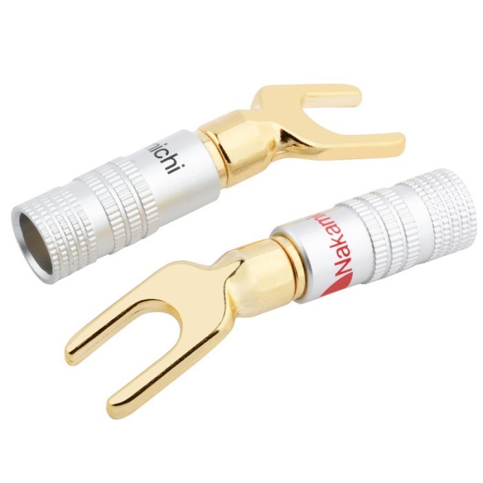 Nakamichi Banana Plug Jack Y Plug Screw Type