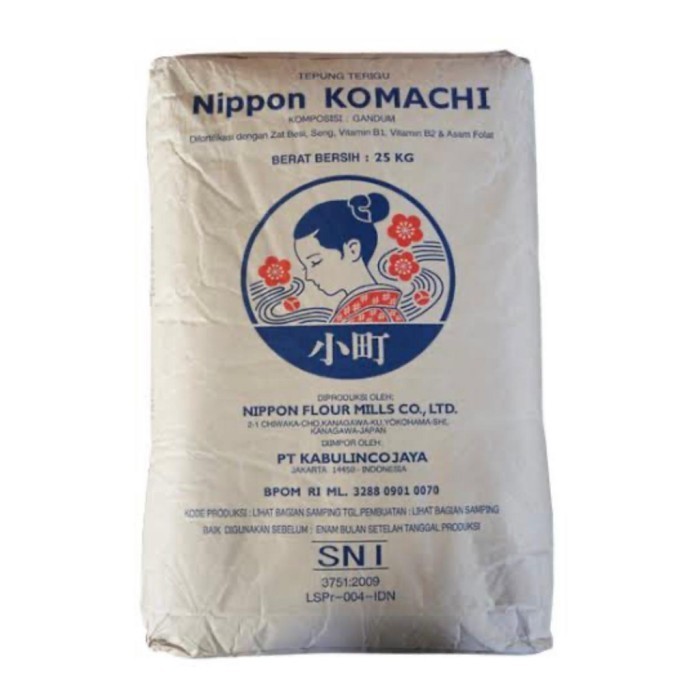 

[[ K23 - BEST SELLER TEPUNG NIPPON KOMACHI TINGGI PROTEIN REPACK 1KG ]]