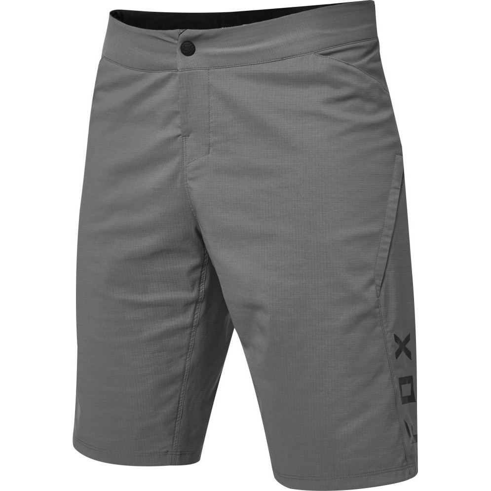 FOX Racing Ranger Short Celana Sepeda MTB [Pewter Grey]