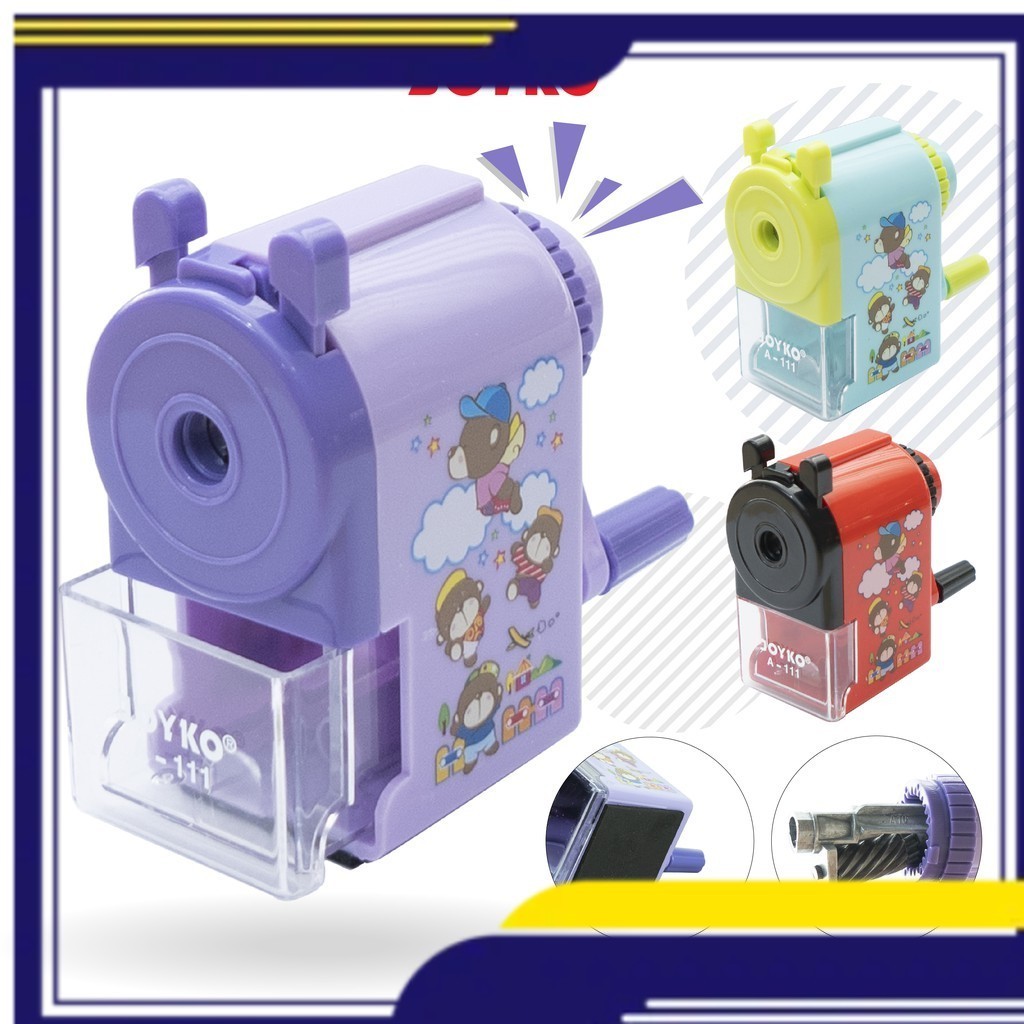 

Sharpener Rautan Serutan Putar Joyko A-111