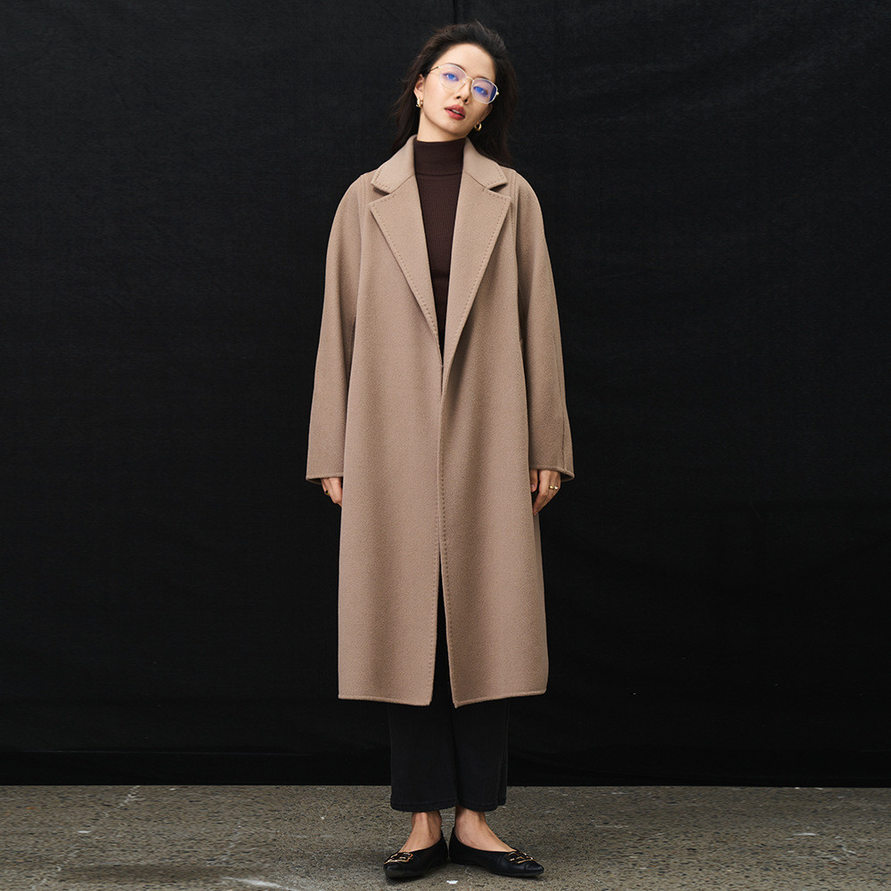 Mentel Musim Dingin Wanita Long Coat Korea Wanita
