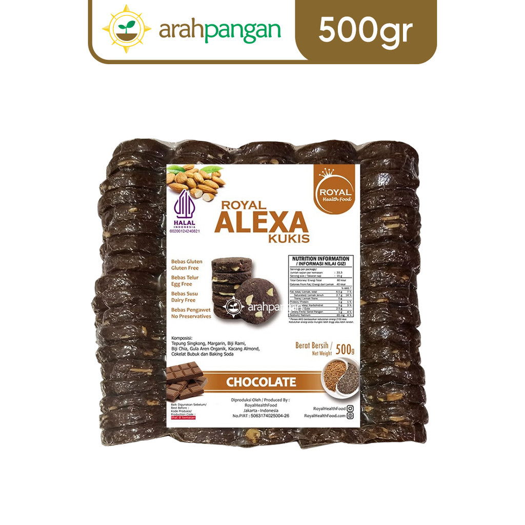 

Almond Delight Cookies CHOCOLATE Alexa 500gr