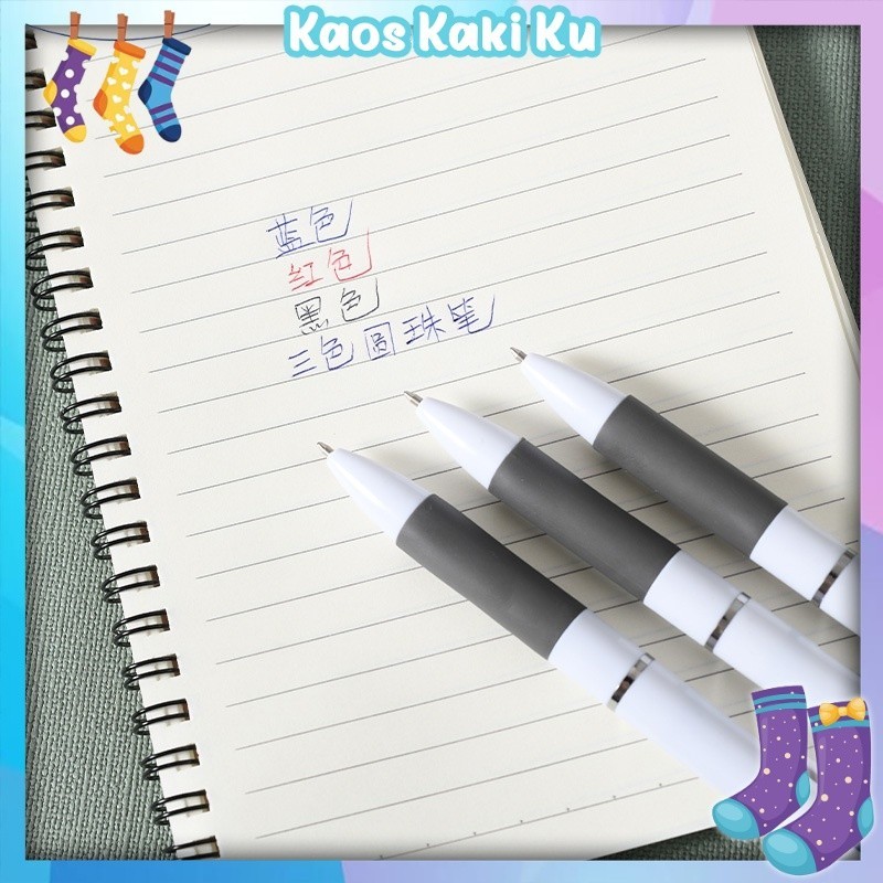 

Pulpen 3 Warna Pulpen 3 in 1 Import 818