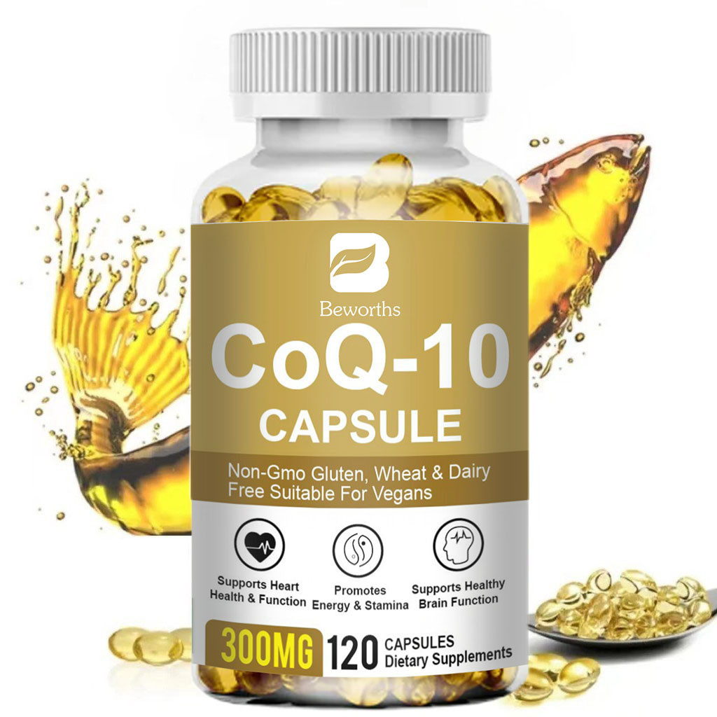 BEWORTHS CoQ10 Capsules 300 Mg CoQ10 Mengandung Coenzyme Q10  (Merupakan Nutrisi Yang Dibutuhkan Ole