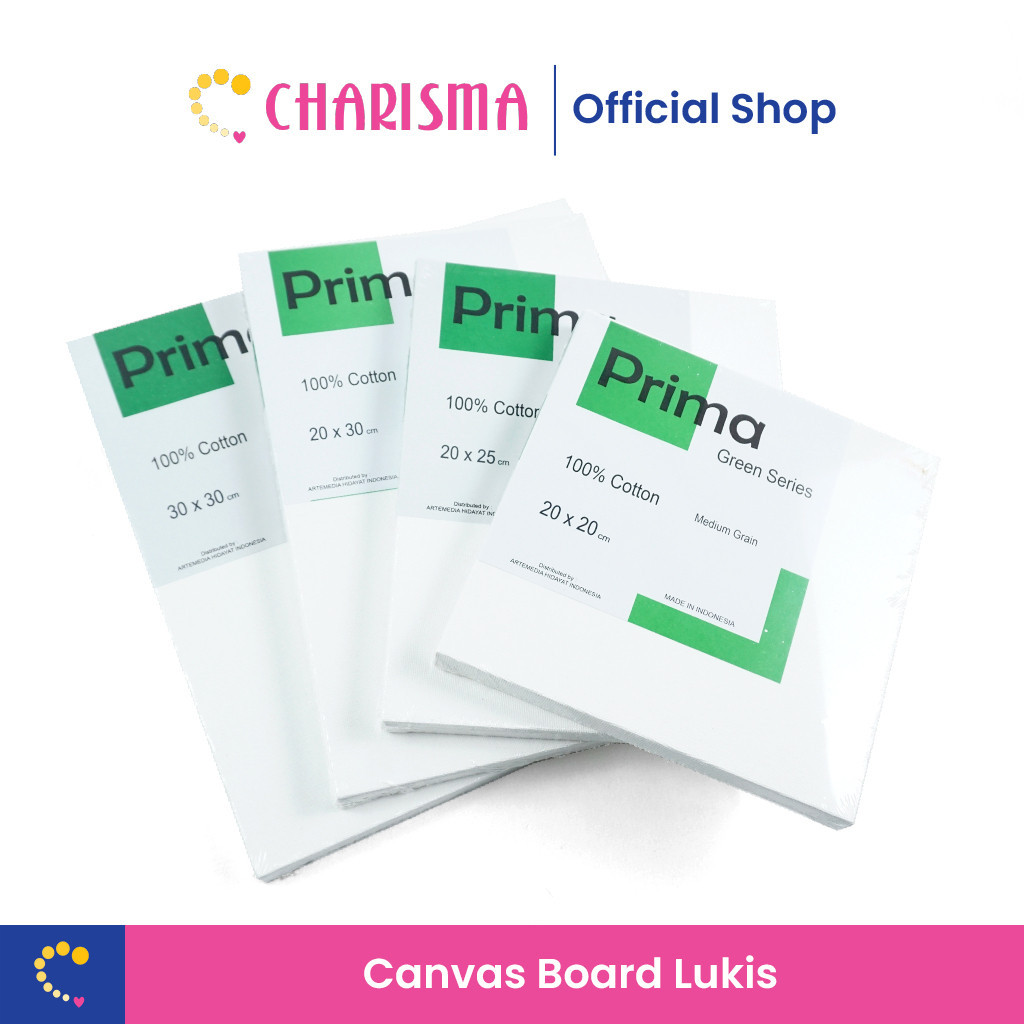 

Charisma Canvas Board - Kanvas Lukis Prima/Oil Painting Board