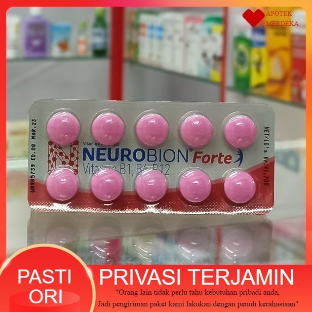 Neurobion Forte Strip / Neurobion Pink Merah