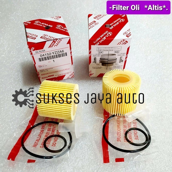 Filter oli/oli filter Toyota Altis 04152-YZZA6