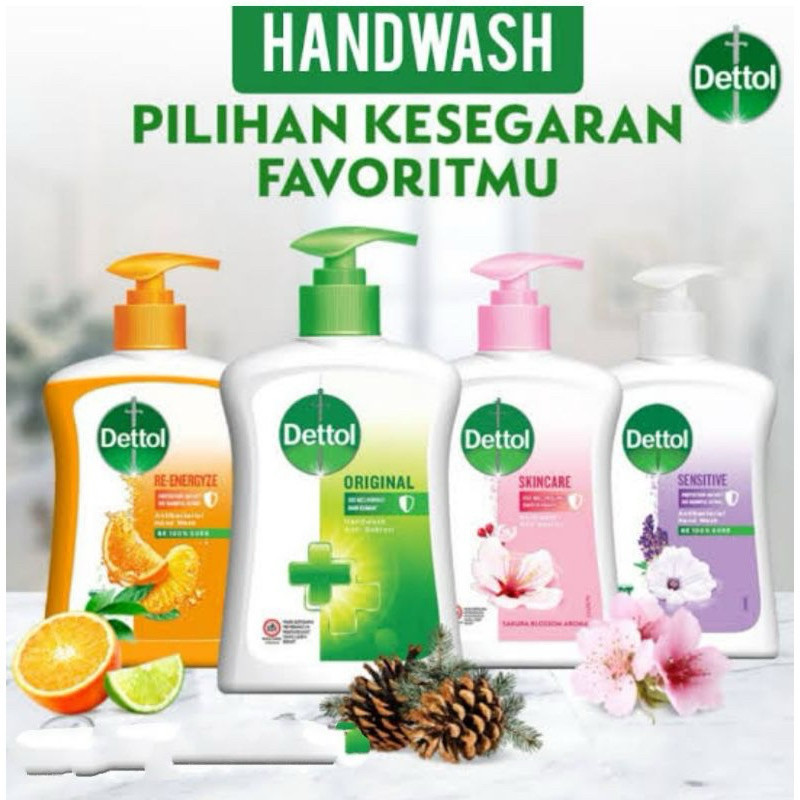 DETTOL HANDWASH PUMP 245ML