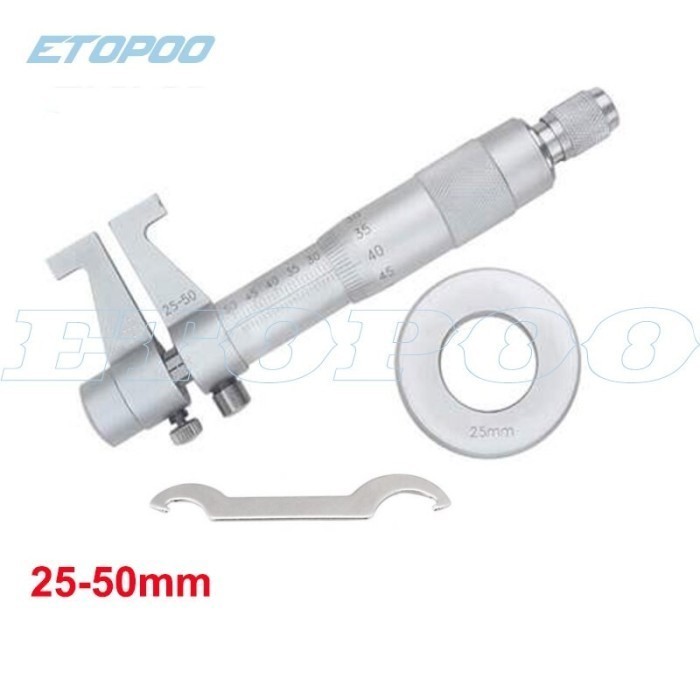 Inside Micrometer 25-50mm Micrometer Caliper Gauge
