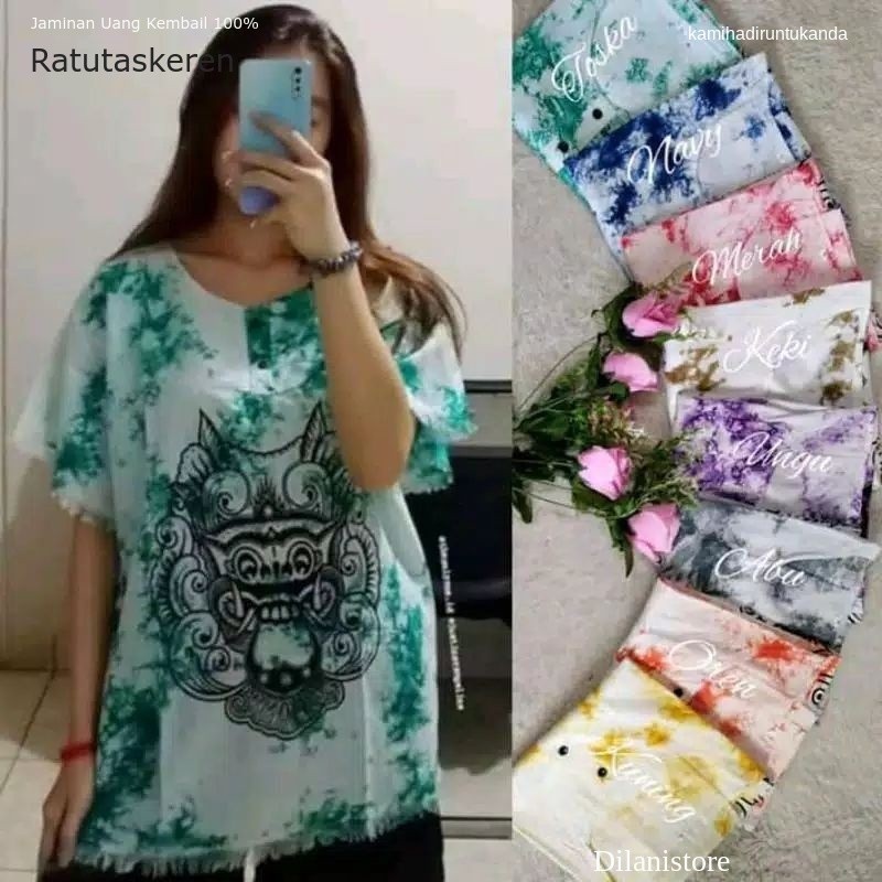 BAJU BARONG ZAMZAM YANTRN DEWASA/BAJU ATASAN PRIA WANITA KHAS BALI KEREN