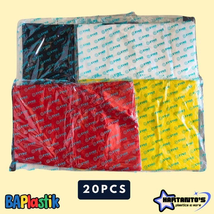 Kresek Super Jumbo XYNO 55x80 Kantong Plastik Laundry