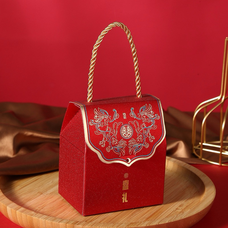 

PAPER BAG SHUANG XI TERBARU / SOUVENIR BOX SHUANGXI / PAPERBAG NIKAH SANGJIT