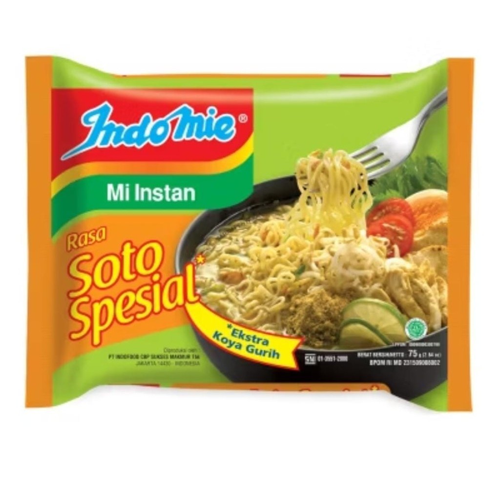 

INDOMIE SOTO SPECIAL