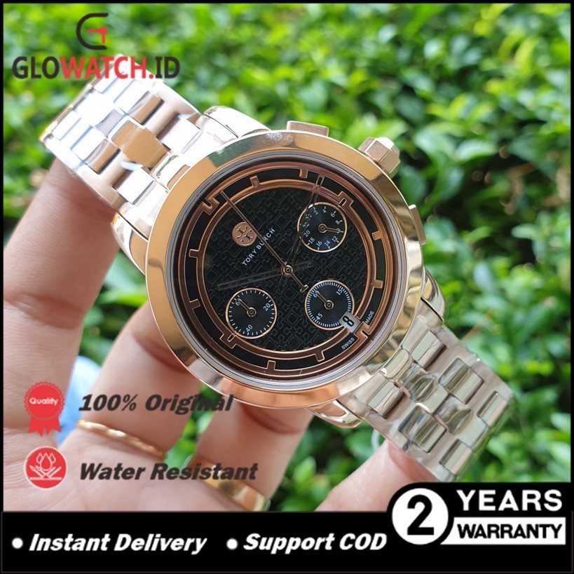 [Promo] Jam Tangan Wanita Tory Burch TBW1026 / TBW-1026 The Eleanor Original (Garansi 2 tahun) / Sup