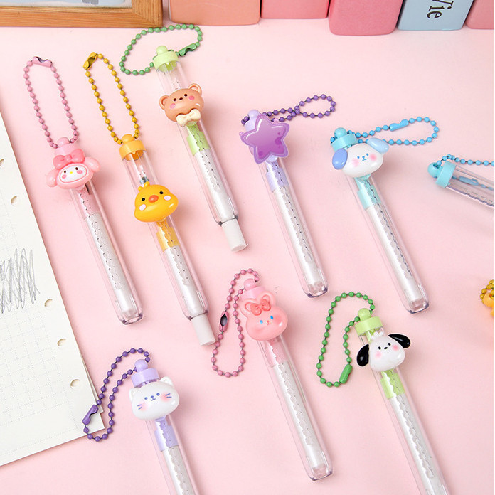 

PENGHAPUS MEKANIK UNTUK PENSIL KARAKTER BONEKA KARTUN LUCU / MECHANICAL ERASER FOR PENCIL LG