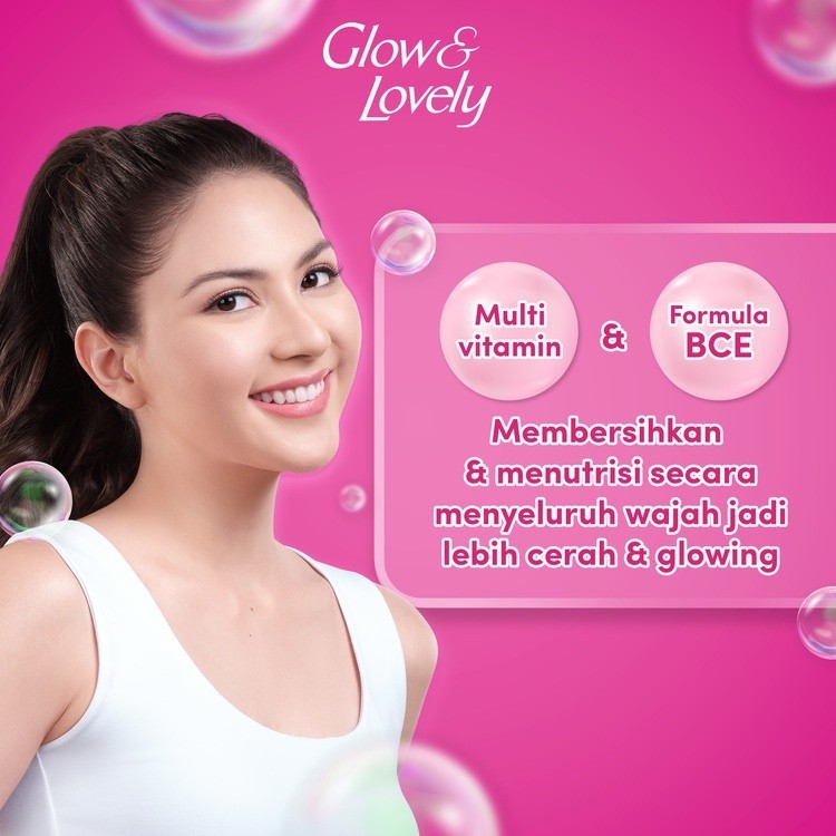 FAIR & LOVELY GLOW & LOVELY Brightening Facial Foam | Krim Pencerah Harian | SACHET | Day Cream Nigh