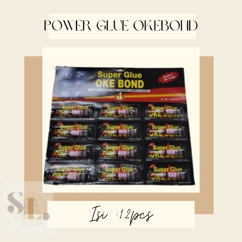 

LEM POWER OKEBOND / LEM HITAM