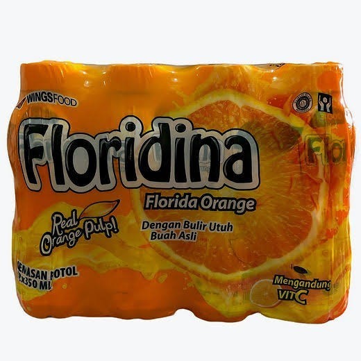 

Florida orange 350ml 1 karton